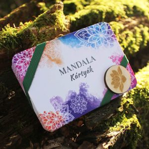 Pozitív Megerősítő - Mandala Kártyák Lila